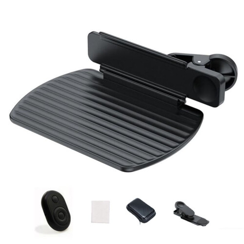 Mirror Reflection Clip Kit Capture Stunning Reflections Instantly Adjustable Angle Smartphone with Remote Control