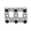 Classical Guitar String Knob Opening Die String Knob Position Positioning Hole Cutter Mold Guitar Making Die Guitar Tool 7
