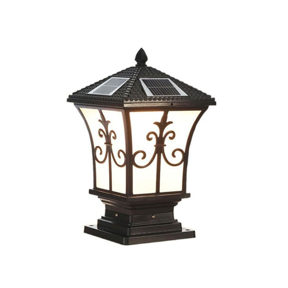 Led Solar Post Outdoor Dusk To Dawn Outdoor Solar Lamps Solar Pillar Vintage Led Exterior Ing Fixture Light 6034191764117