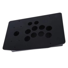 Arcade Joystick Acrylic Panel Case for Arcade Game Machine DIY Can Be Installed Joystick Button for Retro Video Game