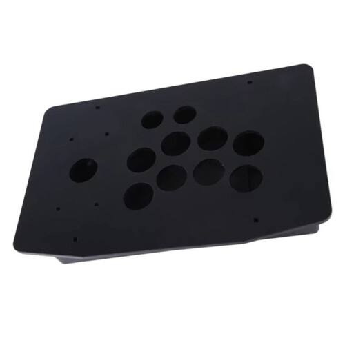 Arcade Joystick Acrylic Panel Case for Arcade Game Machine DIY Can Be Installed Joystick Button for Retro Video Game