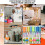 142Pcs Bobbin Thread Buddies Set Sewing Thread Spool Organizer Bobbin Holders Clips,Bobbin Thread Spool Huggers 7