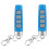 2pcs 433MHz Remote Control Compact Wireless Duplicator for Garage Doors Gates Systems Universal Compatibility 1