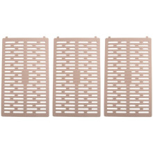 3Pcs Plastic Tree Trunk Protectors Waterproof Tree Bark Protector, Flexible Tree Guard with Mesh for Various Size Trees