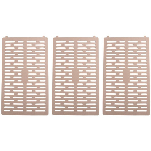 3Pcs Plastic Tree Trunk Protectors Waterproof Tree Bark Protector, Flexible Tree Guard with Mesh for Various Size Trees