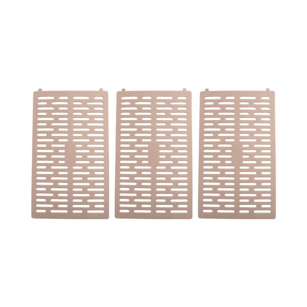 3Pcs Plastic Tree Trunk Protectors Waterproof Tree Bark Protector, Flexible Tree Guard With Mesh For Various Size Trees 6034064137765