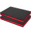 2PCS Customizable EPE Foam Sheets for Toolbox Organization, Shock-Absorbing Protection 400x300x25mm 1