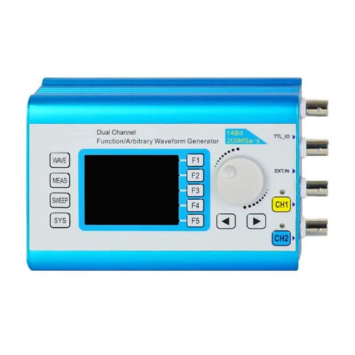 FY2300 12MHz DDS Function Signal Generator Arbitrary Waveform Dual Channel Sine Wave Frequency 200MSa/S US