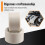 Motorcycle Clutch Variator Roller 0180-051100-0003 for  CF500 3