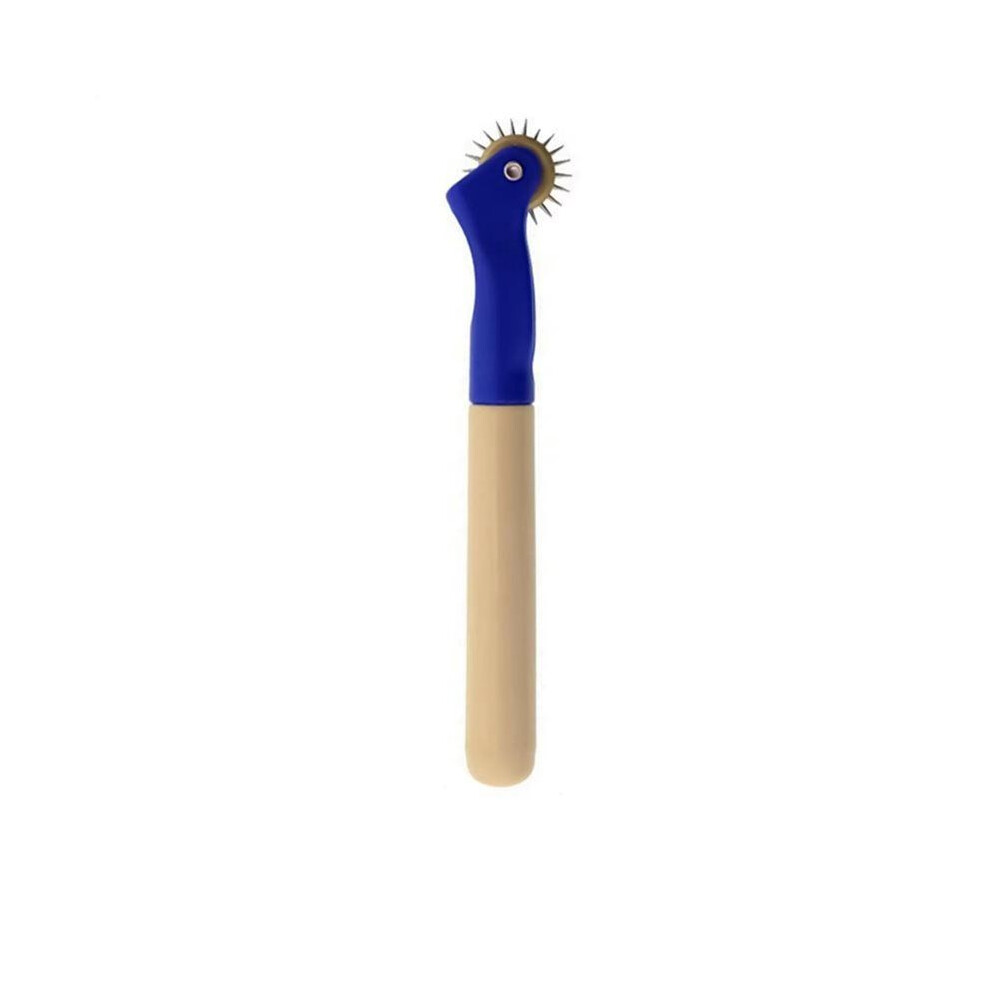 Pounce Wheel Paper Perforator Tool Paper Perforation Point Spacer Cutter For Leather Crafts Fabrics Arts Decorations 6033968169070