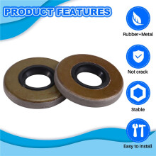 2pcs New Gearcase Oil Seal Replace 321480 0321480 Sierra 18-2028 for OMC Marine Engine