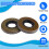 2pcs New Gearcase Oil Seal Replace 321480 0321480 Sierra 18-2028 for OMC Marine Engine 4