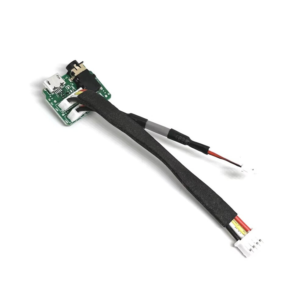Micro-Usb Charge Jack Port Socket Power Supply Board Connector For Flipse Speaker With Green 6132050825815