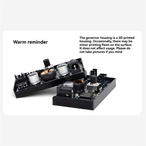 12-26V Voltage Regulator Speed Controller High Power Hub 2/3/4P Fan Cooling Speed Control DIY Temperature Adjust 1
