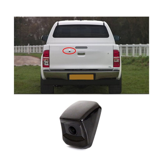 Car Rear View Camera for  Hilux 2010 - 2018 HD CCD Waterproof Backup Reverse Camera 2