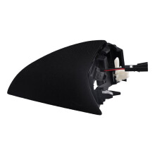For Model Y Refreshed Front Door Trim Tweeter Speaker Cover Door Speaker Cover Assembly Left 1498204-00-B