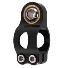 Motorcycle Steering Damper Retaining Clip Steering Stabilizer Base Clip Double Screw Clip Motorcycle Accessories