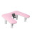 Arm Rest for Nails Tech,Manicure Nail Arm Rest with Rotating Phone Stand, U Shaped Height Adjustable 1