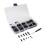 1set Nylon Screw Kit Nylon Screws Nut with Screwdriver for DIY Extension Board for Raspberry Pi 5 4B 4