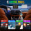 12Gang  Panel with Wireless Remote Control, Circuit Box RGB Colors Toggle  Momentary Circuit Control Relay 5