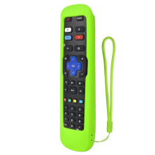Silicone Protective Case for TCL R50B7120UK R55A7200GTUK TV Remote Control with Fluorescent Effect B