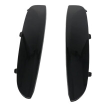 51768063027 51768063028 Gloss Black Side  Air Duct Flow Grille Vent Trims for  X6 2015-2019