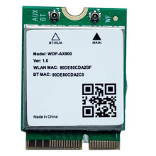 New AIC8800D80P WiFi 6 5.4 M.2 Wireless Network Card WDP-AX900 2.4G&5GHz Adapter for Laptop Windows 10/11