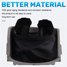 Car Steering Wheel Column Dust Cover A2046820716 for - C-Class W204 X204 10-15 Steering Pillar Trim Cover