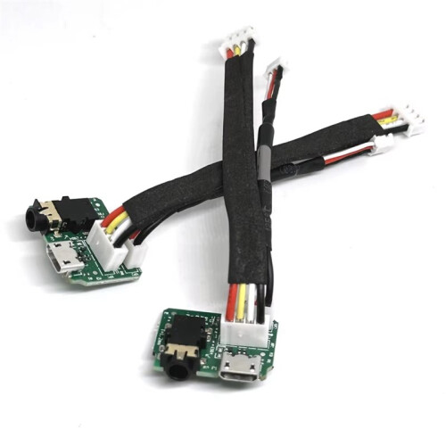 Micro-USB Charge Jack Port Socket Power Supply Board Connector for  FLIPSE  Speaker with 2