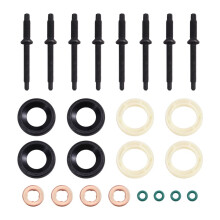 Car Fuel Injector Screw with Gasket 198283 3M5Q9D927BA 1233685 for Car Accessories