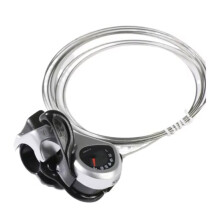 7 Gears Rear Right Speed Shifter for OUXI V8 20inch Fat E-Bike Thumb Throttle Replacement