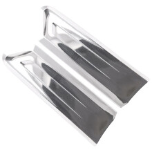 51137298869 51137298870 for  7 Series F01 F02 F03 F04 2008-2015 Car Leaf Board Exterior Trim Decorative Grille