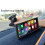 Car 10.26 Inch Navigation Screen  Portable Screen Wireless Carplay Android Auto MP5 Player 8