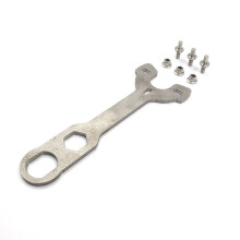 Motorcycle Adjustment Wrench Tool Rear Oil Seal Remove Spanner Universal for Quad Bike ATV Dirt Bike