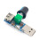 USB Fan Governor Fan Speed Controller Air Volume Regulator Cooling Mute Multi Function Fan Speed  Module 4