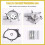 MD970338 New Water Pump for  4G63 4G64 Engine MD972457 7