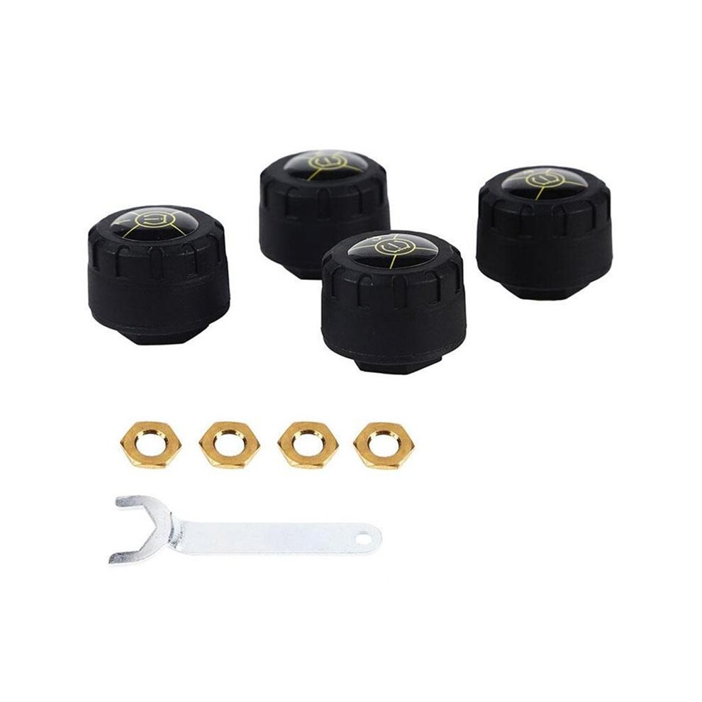 4 External Sensors Motorcycle Tpms 5.1 For Android/Ios Tire Pressure Monitoring 4712172017651