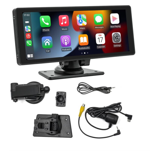 Car 10.26 Inch Navigation Screen  Portable Screen Wireless Carplay Android Auto MP5 Player