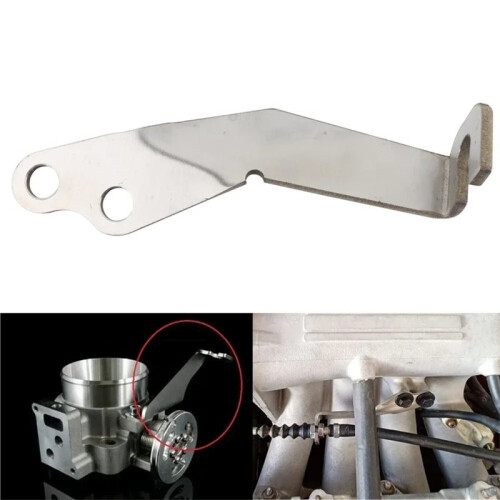 Throttle Body Cable Bracket for  /Integra B16 B18 Engine Swap Intake Manifolds 2