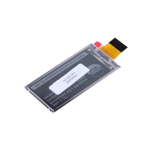 2.13inch EInk EPaper Display E-Ink Monochrome Screen Module 122x250 Pixels SPI Interface Support XIAO  STM32