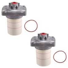 2-Teiliges Kraftstofffilter-Set 23390-0E011 für Hilux, Land , für LX Fuel Grid Ab 2015