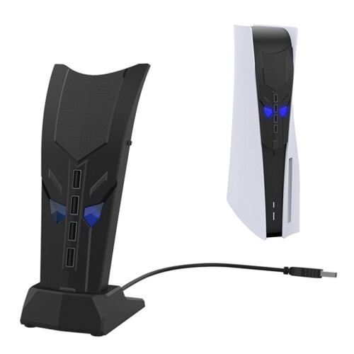 4 Port Adapter Splitter USB Game Host USB Hub Splitter for  5 4 PS5 PS4  Series X 1