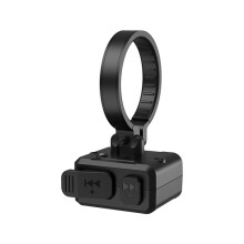 Controle Remoto Sem Fio para Guidão de Motocicleta/Bicicleta, com Botões para Controlar o Volume da Música e Do Celular no Volante Do Carro.