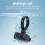 Motorcycle Bike Handlebar Remote Controller Button Wireless  Car Steering Wheel Control for Phone Music Volume 3