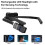 Sensor Headlamp Hand Wave Control Ultra Light-Weight Adjustable Brightness LED  Torch for Camping Running 3