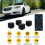 4 Externa Sensorer för Motorcykel TPMS  5.1 för Android/IOS Däcktrycksövervakning 3
