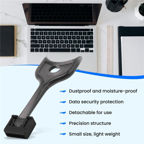 10 PeçAs USB Dust Plug Charger Port Cover Cap USB Security Lock Universal Dustproof Protector PC Notebook Laptop 2