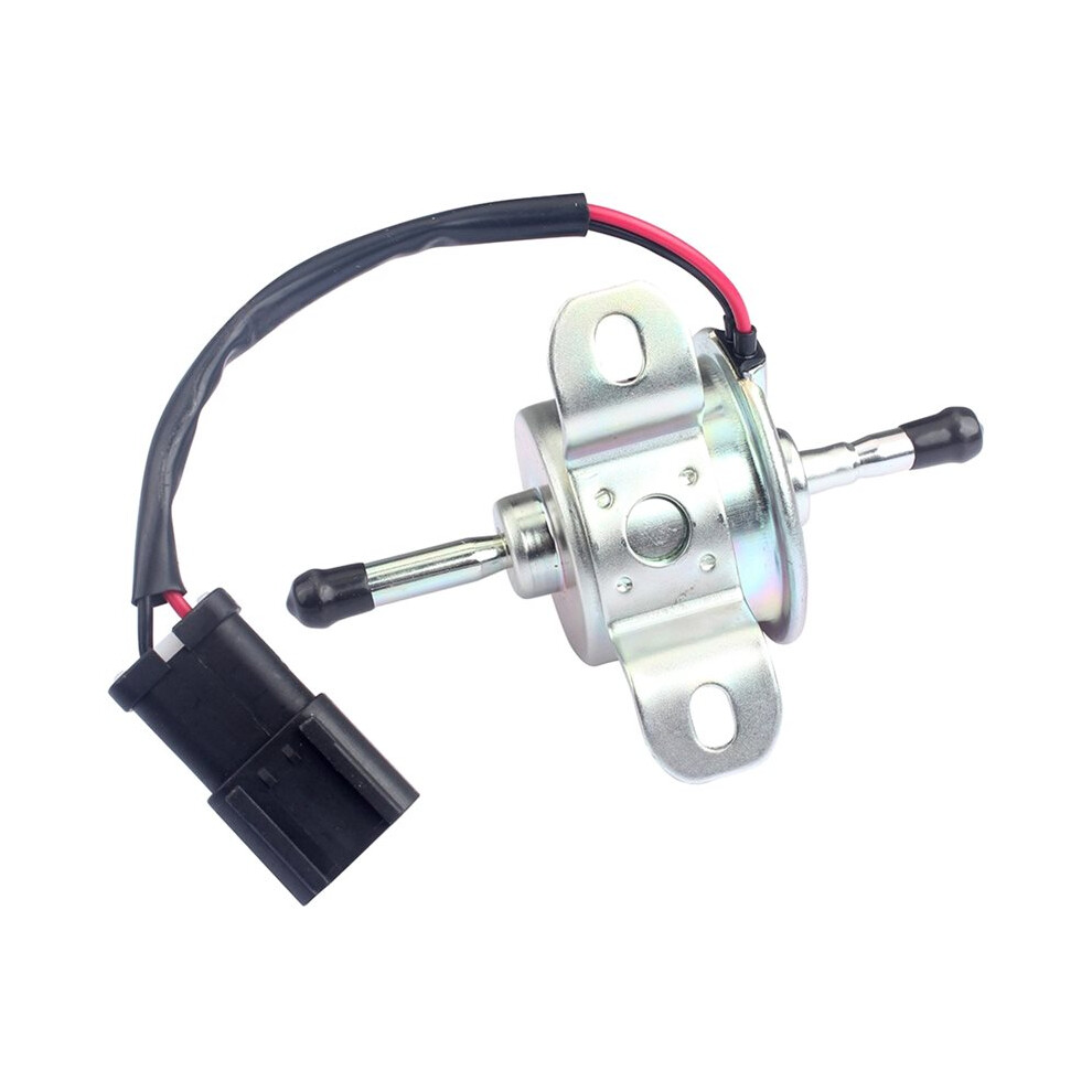 12V Fuel Feed Pump Electronic Fuel Pump 129612-52100 4855-1001 For 4Tnv88 3Tnv88 4Tnv84 Excavator 4713937331975