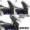 Motorcycle Windshield Adjuster CNC Windscreen Bracket for  C400X C 400 X C400 X Moto Visor Deflector Mounting Stand 4