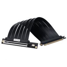 20cm PCIE 3.0 X16 Riser Cable Video Card Shielded High-Speed Flexible Extender PCI Express Adapter GPU Extension Cord